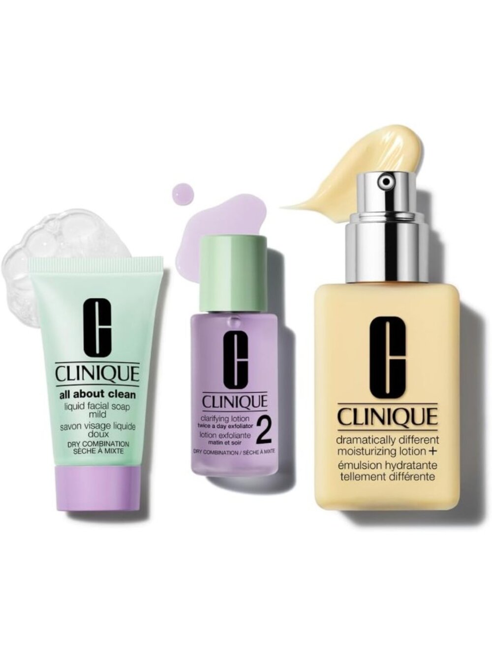 Clinique Great Skin, Great Deal Gift Set | All About Clean Mild Liquid Soap